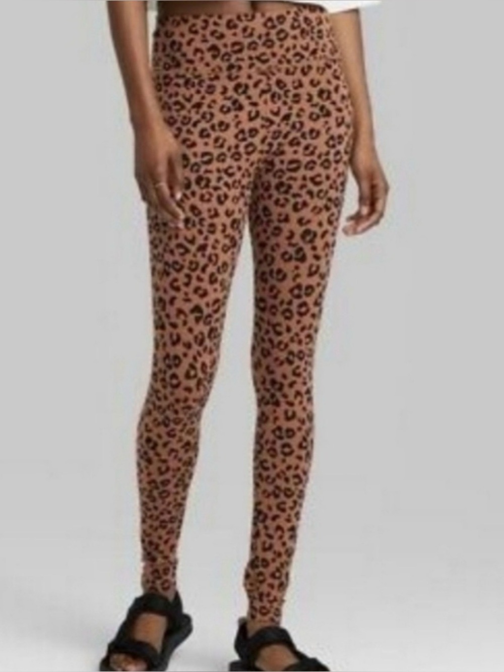 5/$25 Wild Fable Animal Print Legging